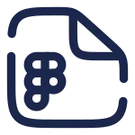 Figma File SVG Icon